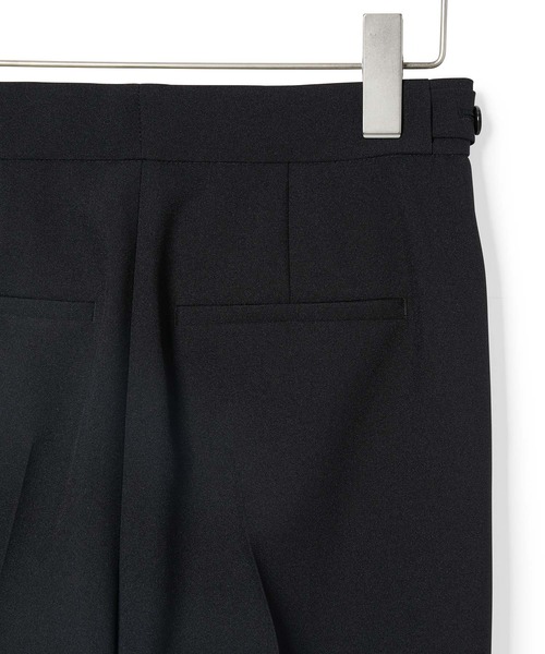 ADAM ET ROPE'(アダムエロペ)の「【サステナブル】スリムスラックス(スラックス・レディース・ブラック/ブルー系その他4/ピンク系その他2・34/36/38)」の19枚目の写真