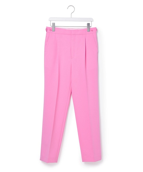 ADAM ET ROPE'(アダムエロペ)の「【サステナブル】スリムスラックス(スラックス・レディース・ブラック/ブルー系その他4/ピンク系その他2・34/36/38)」の17枚目の写真