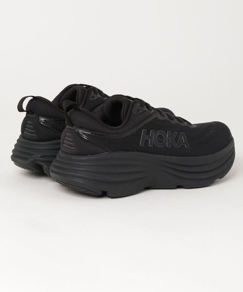 HOKA（ホカ）の「HOKA ONE ONE M BONDI 8 1123202-BBLC（スニーカー・メンズ・ブラック・29cm/25㎝/26.5cm/27cm/26cm/25.5cm/27.5cm/28cm/28.5cm）」の3枚目の写真