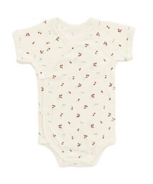 ベビー半袖グレコ肌着