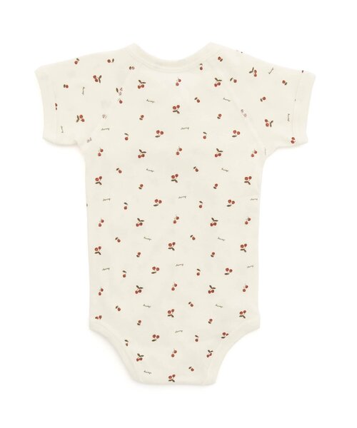 apres les cours（アプレレクール）の「ベビー半袖グレコ肌着（肌着・キッズ・ピンク/キナリ/ネイビー/アイボリー・70/80）」の17枚目の写真