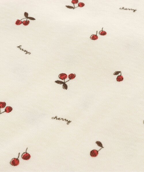 apres les cours（アプレレクール）の「ベビー半袖グレコ肌着（肌着・キッズ・ピンク/キナリ/ネイビー/アイボリー・70/80）」の10枚目の写真