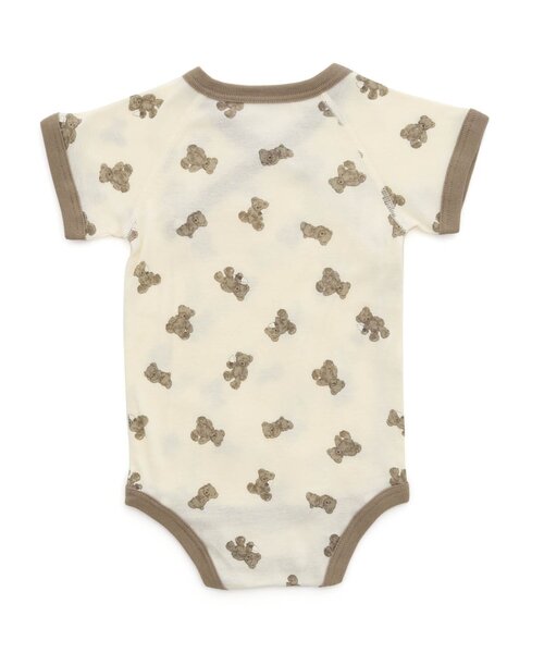 apres les cours（アプレレクール）の「ベビー半袖グレコ肌着（肌着・キッズ・ピンク/キナリ/ネイビー/アイボリー・70/80）」の11枚目の写真