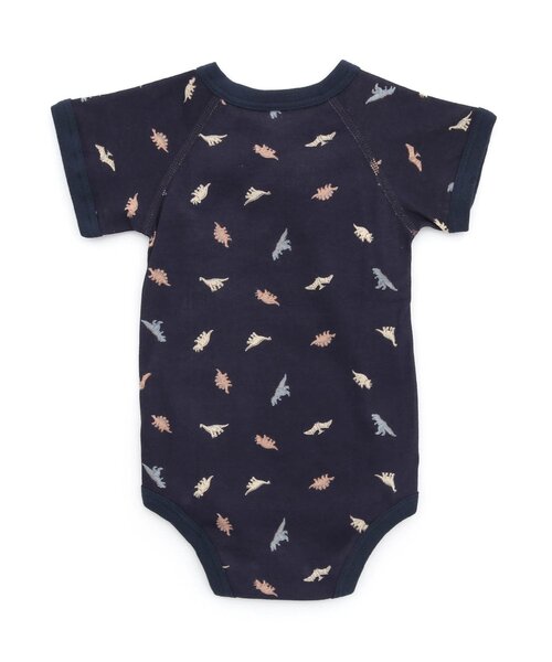 apres les cours（アプレレクール）の「ベビー半袖グレコ肌着（肌着・キッズ・ピンク/キナリ/ネイビー/アイボリー・70/80）」の9枚目の写真