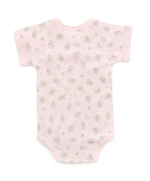 apres les cours（アプレレクール）の「ベビー半袖グレコ肌着（肌着・キッズ・ピンク/キナリ/ネイビー/アイボリー・70/80）」の7枚目の写真