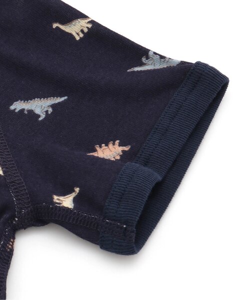 apres les cours（アプレレクール）の「ベビー半袖グレコ肌着（肌着・キッズ・ピンク/キナリ/ネイビー/アイボリー・70/80）」の13枚目の写真