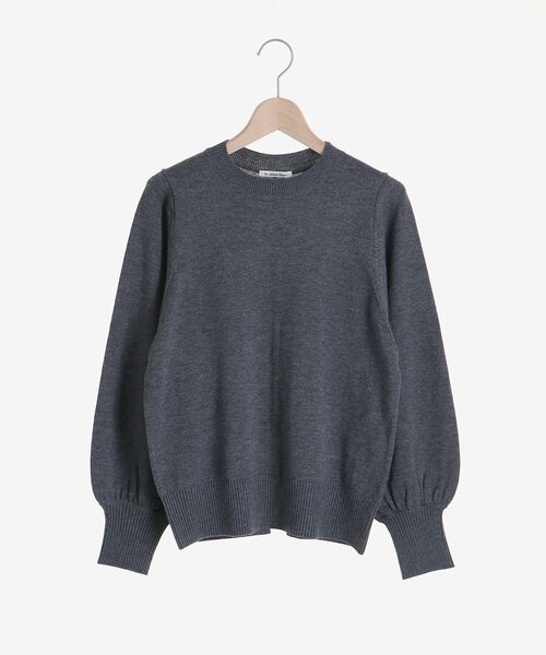 le.coeur blanc（ルクールブラン）の「バックパールニットプルオーバー（ニット/セーター・レディース・ブラック/グレー/オフホワイト・38）」の17枚目の写真