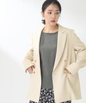 THE SHOP TK (ザ ショップ ティーケー )の「ジャケット/アウター(テーラードジャケット)」