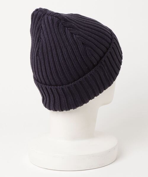 GRIP SWANY(グリップスワニー)の「atmos x T SPEC GEAR x GRIPSWANY FIREPROOF WATCH CAP (NAVY) アトモスxティースペックギアxグリップスワニーファイヤープルーフワッチキャップ(ニットキャップ/ビーニー・メンズ・ネイビー・ONE SIZE)」の3枚目の写真
