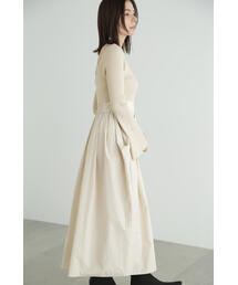 JILL STUART（ジルスチュアート）の「◇タフタドッキングニット