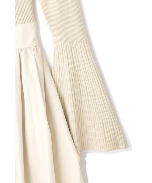 JILL STUART（ジルスチュアート）の「◇タフタドッキングニット