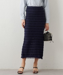 Whim Gazette | ツイードニットスカート(スカート)