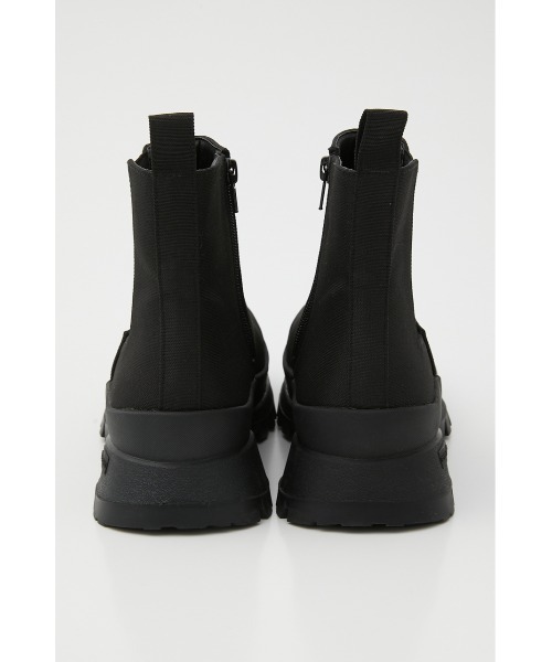 RODEO CROWNS WIDE BOWL（ロデオクラウンズワイドボウル）の「O/D SIDE GOA BOOTS（ブーツ・レディース・カーキ/ブラック・MEDIUM/LARGE）」の4枚目の写真