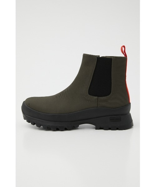 RODEO CROWNS WIDE BOWL（ロデオクラウンズワイドボウル）の「O/D SIDE GOA BOOTS（ブーツ・レディース・カーキ/ブラック・MEDIUM/LARGE）」の8枚目の写真