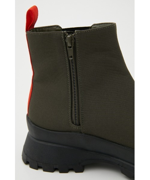 RODEO CROWNS WIDE BOWL（ロデオクラウンズワイドボウル）の「O/D SIDE GOA BOOTS（ブーツ・レディース・カーキ/ブラック・MEDIUM/LARGE）」の12枚目の写真