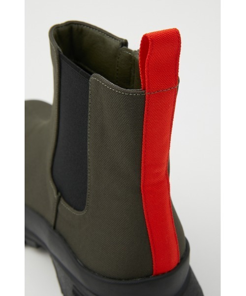 RODEO CROWNS WIDE BOWL（ロデオクラウンズワイドボウル）の「O/D SIDE GOA BOOTS（ブーツ・レディース・カーキ/ブラック・MEDIUM/LARGE）」の13枚目の写真