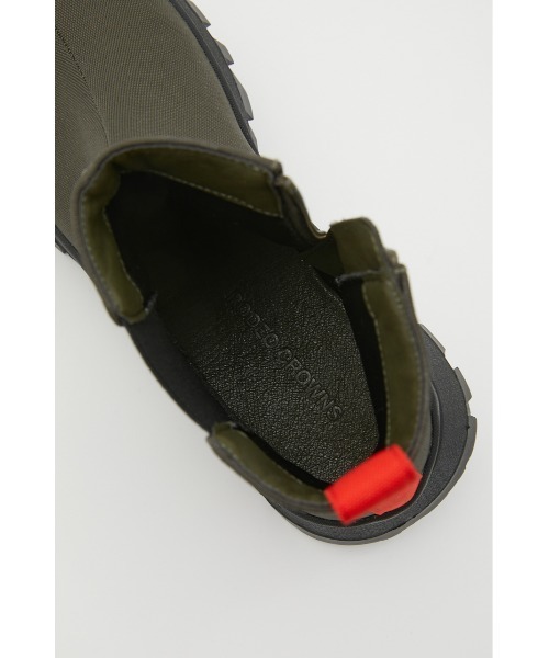 RODEO CROWNS WIDE BOWL（ロデオクラウンズワイドボウル）の「O/D SIDE GOA BOOTS（ブーツ・レディース・カーキ/ブラック・MEDIUM/LARGE）」の16枚目の写真
