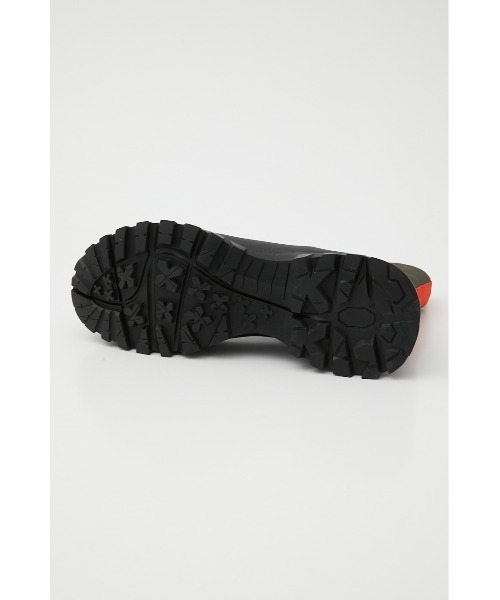 RODEO CROWNS WIDE BOWL（ロデオクラウンズワイドボウル）の「O/D SIDE GOA BOOTS（ブーツ・レディース・カーキ/ブラック・MEDIUM/LARGE）」の17枚目の写真