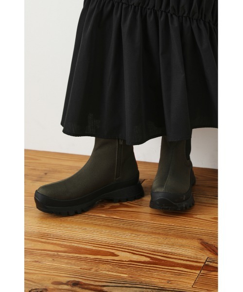 RODEO CROWNS WIDE BOWL（ロデオクラウンズワイドボウル）の「O/D SIDE GOA BOOTS（ブーツ・レディース・カーキ/ブラック・MEDIUM/LARGE）」の18枚目の写真