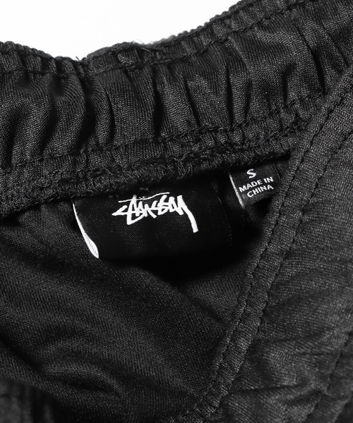 STUSSY(ステューシー)の「STUSSY/ステューシー Poly Track Pant トラックパンツ(スラックス・メンズ・ブラック・S)」の3枚目の写真