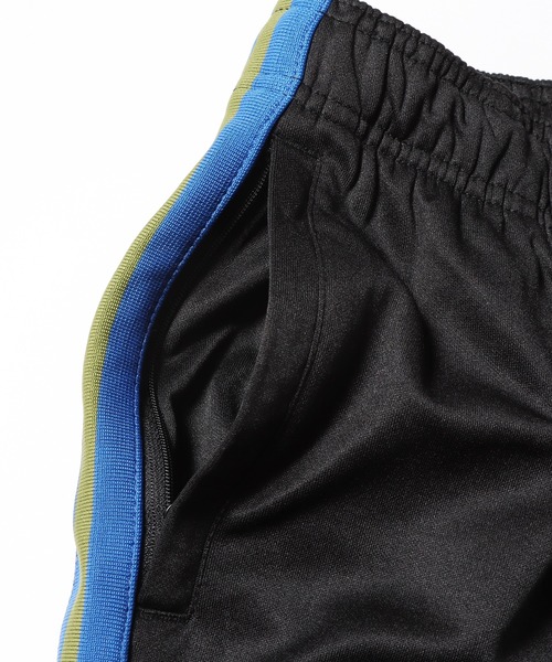STUSSY(ステューシー)の「STUSSY/ステューシー Poly Track Pant トラックパンツ(スラックス・メンズ・ブラック・S)」の4枚目の写真