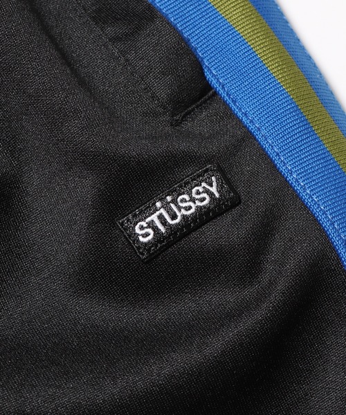 STUSSY(ステューシー)の「STUSSY/ステューシー Poly Track Pant トラックパンツ(スラックス・メンズ・ブラック・S)」の5枚目の写真