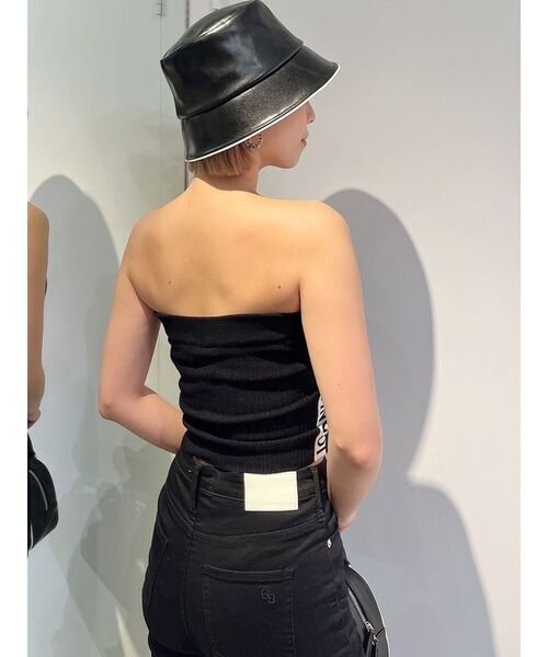 GYDA(ジェイダ)の「ベアサイドジャカードニットTOPS(ニット/セーター・レディース・ブラック/オフホワイト/オレンジ・FREE)」の17枚目の写真