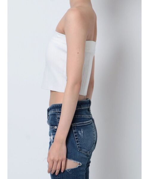 GYDA(ジェイダ)の「ベアサイドジャカードニットTOPS(ニット/セーター・レディース・ブラック/オフホワイト/オレンジ・FREE)」の19枚目の写真