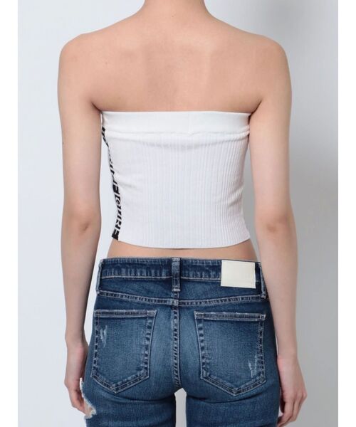 GYDA(ジェイダ)の「ベアサイドジャカードニットTOPS(ニット/セーター・レディース・ブラック/オフホワイト/オレンジ・FREE)」の20枚目の写真