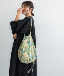 インド綿アソートプリントトートバッグ