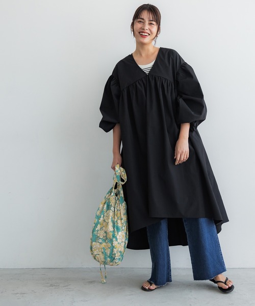 coca(coca)(コカ)の「インド綿アソートプリントトートバッグ(トートバッグ・レディース・B/A/C/D・ONE SIZE)」の15枚目の写真