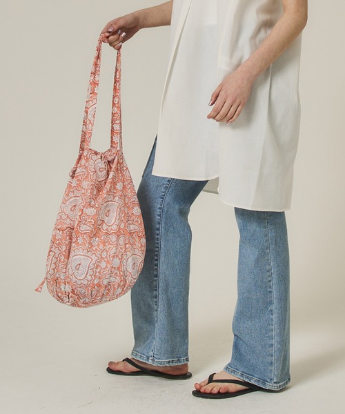 インド綿アソートプリントトートバッグ（トートバッグ）｜coca（coca