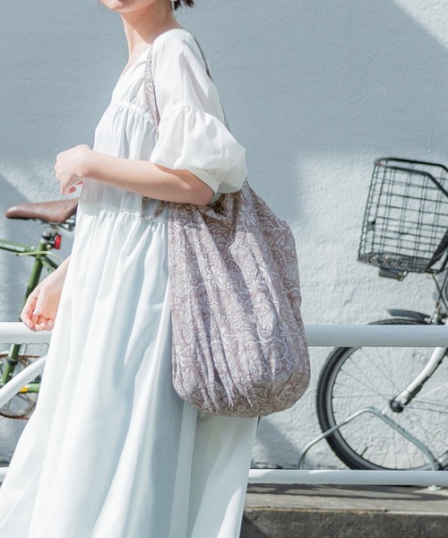 インド綿アソートプリントトートバッグ（トートバッグ）｜coca（coca