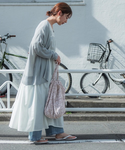 インド綿アソートプリントトートバッグ（トートバッグ）｜coca