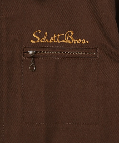 schott（ショット）の「Schott/ショット/TC WORK JACKET/ワーク