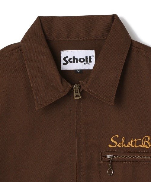 schott（ショット）の「Schott/ショット/TC WORK JACKET/ワーク