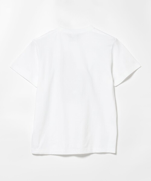 BEAMS T（ビームスティー）の「BEAMS T / サーフ ベアー Tシャツ（Tシャツ/カットソー・メンズ・ホワイト/インディゴブルー・S/M/L/XL）」の9枚目の写真