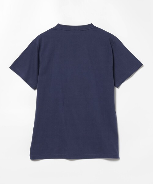 BEAMS T（ビームスティー）の「BEAMS T / サーフ ベアー Tシャツ（Tシャツ/カットソー・メンズ・ホワイト/インディゴブルー・S/M/L/XL）」の6枚目の写真