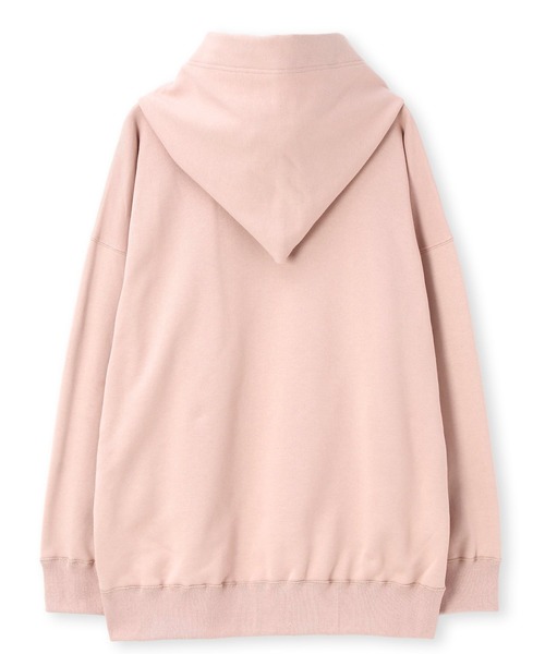 Vivienne Westwood フリースパーカー ピンクベージュ サイズS Vivienne Westwood フリースパーカー ピンクベージュ サイズS