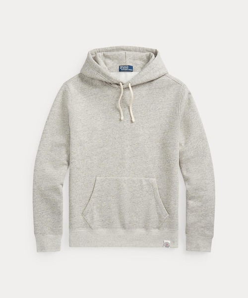 POLO RALPH LAUREN（ポロ ラルフ ローレン）の「フリース フーディ（パーカー・メンズ・グレー系・L/M/S/XL/XS/XXL）」の6枚目の写真
