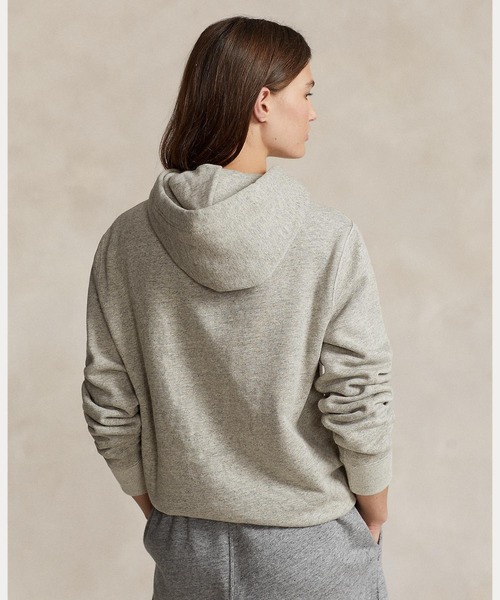 POLO RALPH LAUREN（ポロ ラルフ ローレン）の「フリース フーディ（パーカー・メンズ・グレー系・L/M/S/XL/XS/XXL）」の10枚目の写真