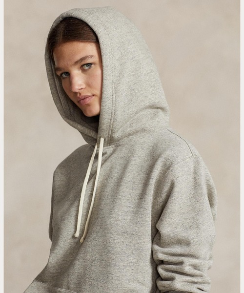 POLO RALPH LAUREN（ポロ ラルフ ローレン）の「フリース フーディ（パーカー・メンズ・グレー系・L/M/S/XL/XS/XXL）」の9枚目の写真