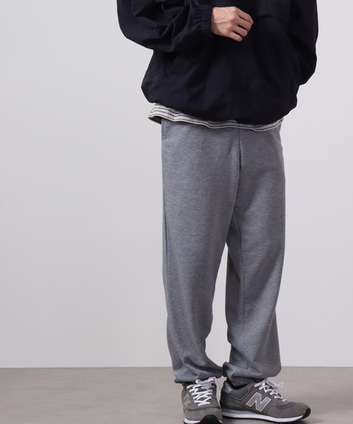 ACE(エース)の「ACE スウェットパンツ 無地 裏毛(スウェットパンツ・メンズ・杢グレー/カーキ/アイボリー/ブラック/ピンク/ネイビー/ライトインディゴブルー・M/L/LL)」の20枚目の写真