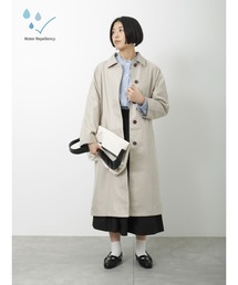 Lugnoncure | 撥水加工ステンカラーコート(ステンカラーコート)