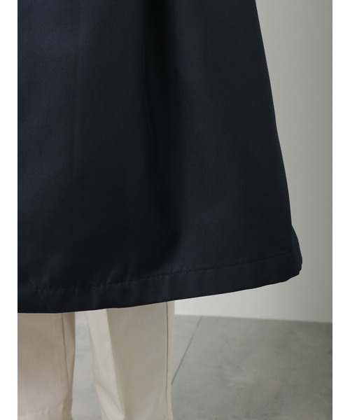 Lugnoncure（ルノンキュール）の「撥水加工ステンカラーコート（ステンカラーコート・レディース・オフホワイト/ネイビー/ベージュ・ﾌﾘ-）」の16枚目の写真