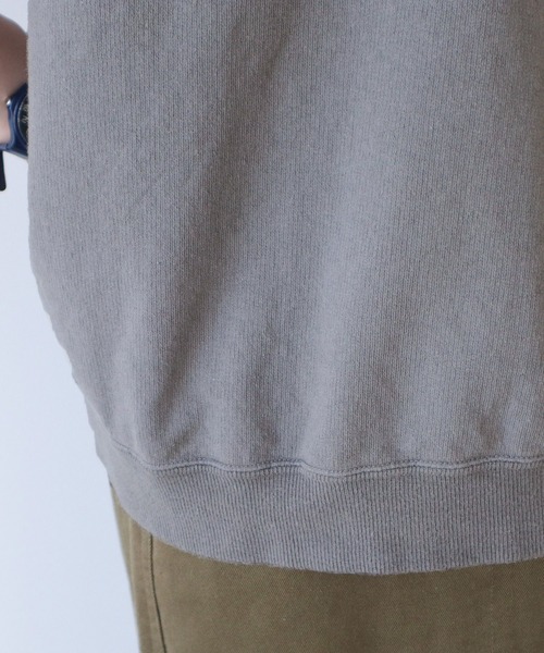 PAR ICI（パーリッシィ）の「空紡インレイ製品染め ラグランTシャツ（Tシャツ/カットソー・レディース・オフホワイト/ピンク/グレー/サックスブルー・FREE）」の17枚目の写真