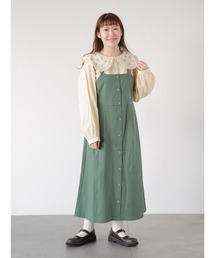 ehka sopo | フロントボタンジャンスカ(ワンピース)