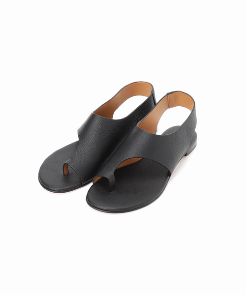 VERMEIL par iena(ヴェルメイユパーイエナ)の「【INSCRIRE/アンスクリア】Sandal(サンダル・レディース・ブラック・38/36)」の10枚目の写真