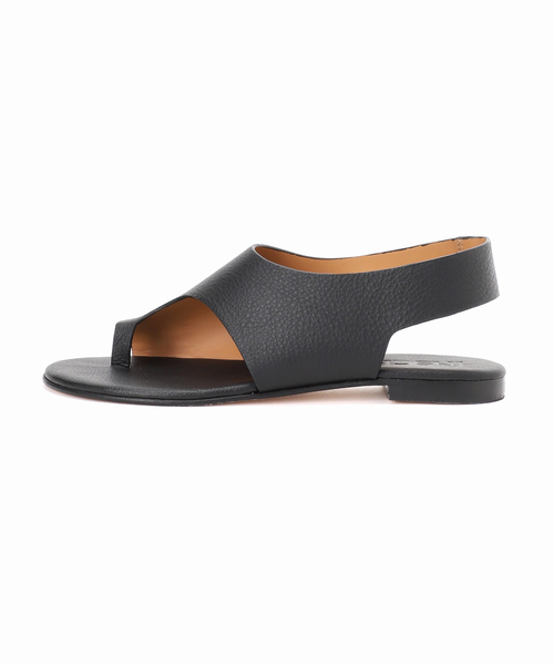 VERMEIL par iena(ヴェルメイユパーイエナ)の「【INSCRIRE/アンスクリア】Sandal(サンダル・レディース・ブラック・38/36)」の11枚目の写真