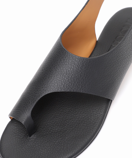 VERMEIL par iena(ヴェルメイユパーイエナ)の「【INSCRIRE/アンスクリア】Sandal(サンダル・レディース・ブラック・38/36)」の16枚目の写真